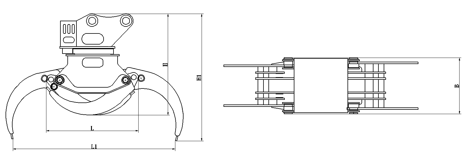 Donghong rotating log (2)