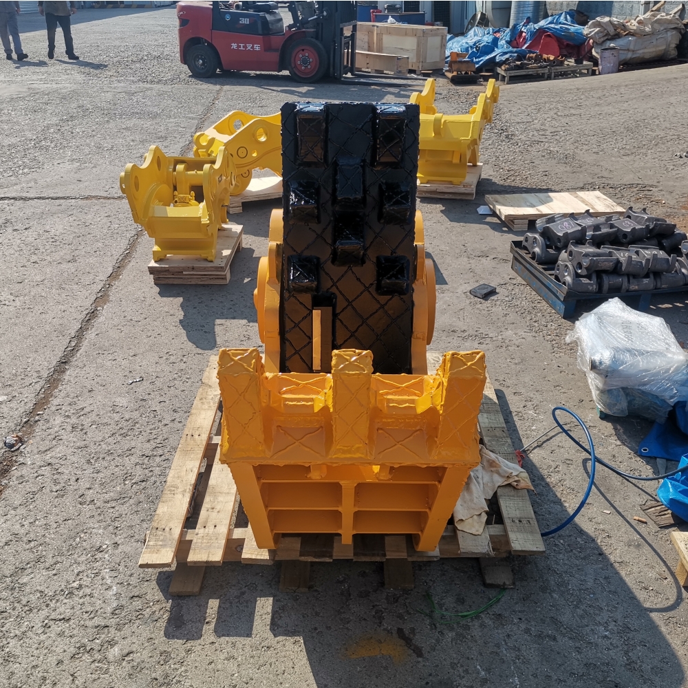 exavator hydraulic grab bucket excavator thumb bucket price (2)