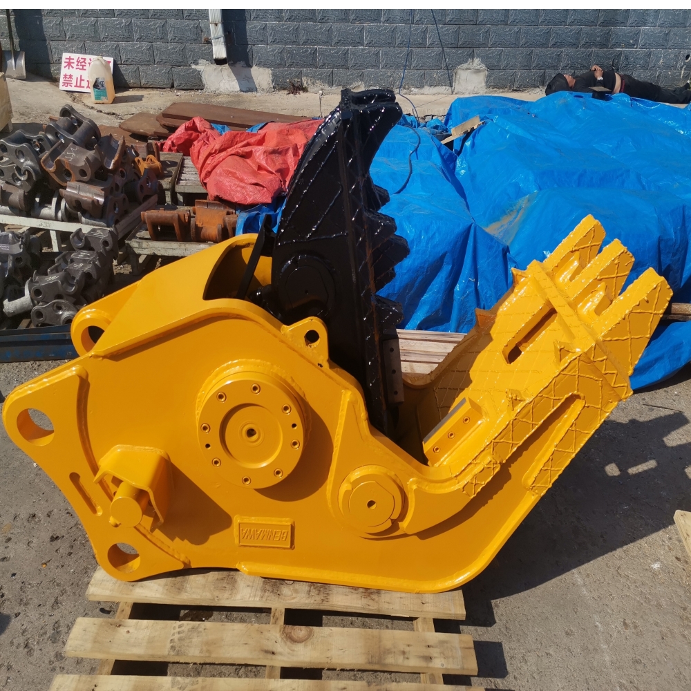 exavator hydraulic grab bucket excavator thumb bucket price (6)